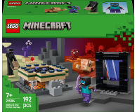 Klocki LEGO® LEGO MINECRAFT 21584 Podróż przez portal netheru i kresu